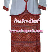 ชุดอีสาน W2-34-A (เสื้อฯสีขาว-รอบอก 34 นิ้ว/ผ้าถุงฯ-เอว 32 นิ้ว *ตรวจสอบรายละเอียดในหน้าสินค้า)