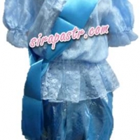 ชุดร.5-2 (เสื้อสีฟ้า+โจงฯผ้าตาด+ผ้าพาด) *ระบุ size เสื้อฯและโจงฯ