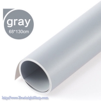 PVC Backdrop 68x130cm. Grey