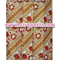 ผ้าถุงเชิงหน้านาง อินโดนีเซีย/ใต้-A2 สีทอง (เอวใส่ได้ถึง 36" รายละเอียดสินค้าในหน้าฯ)