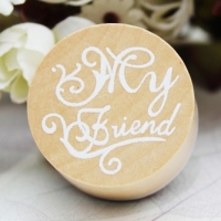 ตรายางน่ารักๆ - My Friend