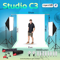 C3 (LED 45w x8)