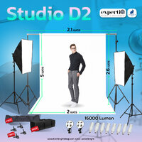 D2 (LED 20w x8)