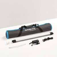 NANLITE Pavotube II 15C LED RGBWW Tube Light 1kit