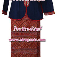 ชุดอีสาน B3-34-B (เสื้อฯสีกรม-รอบอก 34 นิ้ว/ผ้าถุงฯ-เอว 32 นิ้ว/ผ้าพาด *ตรวจสอบรายละเอียดในหน้าสินค้า)