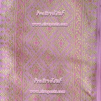 ผ้าพาด-สไบ M-D3 (กว้าง 7") สีชมพู
