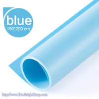 PVC Backdrop 150x200cm. Blue