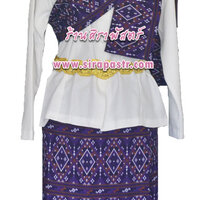 ชุดอีสาน-เสื้อฯ size-S (*ตรวจสอบรายละเอียดในหน้าสินค้า)