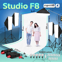 F8 (LED 20w x16 + 45w x1)