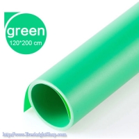 PVC Backdrop 120x200cm. Green