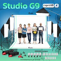 G9 (LED 45w x17)