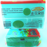 ดินน้ำมันปลอดสารพิษ ขนาด 500 กรัม KID ART สีเขียว