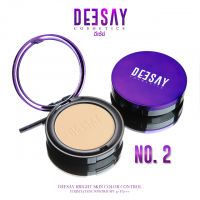 แป้งพัฟ ดีเซย์ No.2 (ผิวขาวอมเหลือง) 1 ตลับๆ ละ 369 บาท