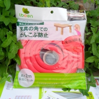 โฟมยางกันกระแทกแบบเส้นหนา 12 มิลแบบที่1สีแดง