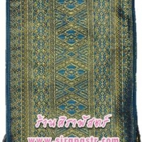 ผ้าพาด-สไบ B (กว้าง 7") สีฟ้า
