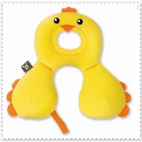 หมอนรองศีรษะเด็ก Benbat Travel Friend ลายไก่