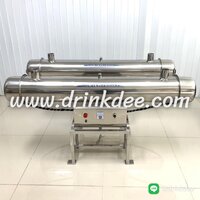 เครื่องผลิตแสงยูวี UV 160 วัตต์ (เส้นผ่านศูนย์กลาง 8 นิ้ว) (หลอด GE หรือเทียบเท่า)