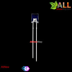 LED แบบเหลี่ยม LED เหลี่ยม สีเหลือง จำนวน 5 ชิ้น