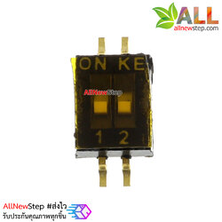 SMD toggle switch 1.27MM pitch 2P DIP switch coding switch