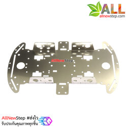 โครงรถ smart car อะลูมิเนียมอัลลอยล์ 4 ล้อ 4WD smart car aluminum alloy