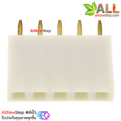 Pin header Female Header Single Row 2.54mm 5p Pin1x5 สีขาว