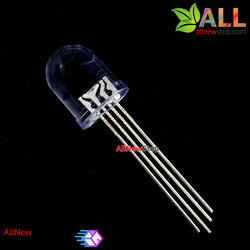 หลอดไฟ LED 3 สี 10MM RGB LED