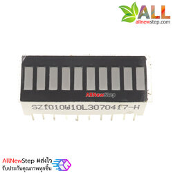 10 Segment LED 10 Bar Graph สีแดง