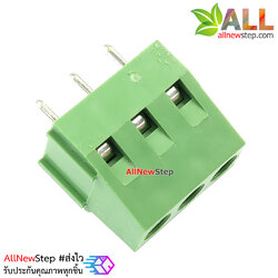 Screw Terminal KF128-3P ระยะห่าง 5.08 mm 3 ขา ไฟ 300V/10A