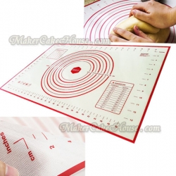 แผ่นซิลิโคนรองอบ / แผ่นซิลิโคนรองนวด / Silpat