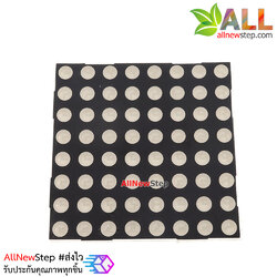 LED Dot Matrix 8x8 Red Color Common Anode ขนาด 60mm x 60mm 2088BS
