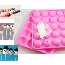 พิมพ์เค้กอมยิ้ม (Cake Pops)