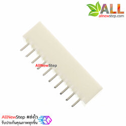 คอนเน็คเตอร์ 2.54mm ตัวผู้ 10 ขา Connector 2.54mm straight needle seat 10p จำนวน 1 ชิ้น