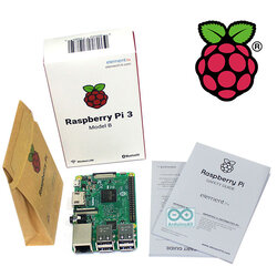 Raspberry Pi 3 Model B 1GB RAM จาก Element14