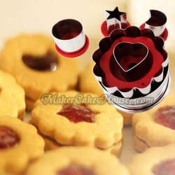 พิมพ์กดคุกกี้แซนด์วิช / พิมพ์กดแซนด์วิชบิสกิต