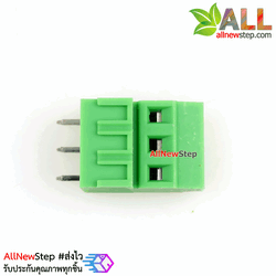 Terminal block KF128H-3.81-3p pitch 3.81MM 3p spliced screw 300V/10A แบบสูง 1 ชิ้น