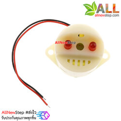 Buzzer Flash Alarm 5-24V ออดไฟฟ้าพร้อมสัญญาณเตือนภัย