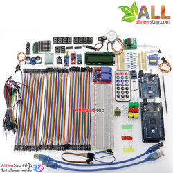 ชุดทดลอง Arduino Uno R3 Mega2560 Starter Kit ชุดเริ่มต้นเรียนรู้บอร์ด Arduino Uno และ Arduino Mega พร้อมกล่องเก็บอุปกรณ์