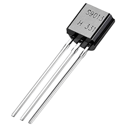 ทรานซิสเตอร์ S9013 Transistor S9013 9013 NPN Power Transistor 0.5A/40V Package TO-92