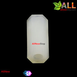 เสาน็อตไนลอน NUT Nylon M2 ขนาด 10mm สีขาว จำนวน 1 ชิ้น