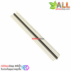 ก้างปลา ระยะขา 1.27MM ขนาด 1x50P แบบฉาก