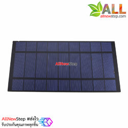 แผงโซล่าเซลล์ 5V กระแสสูงสุด 400ma solar power board battery solar panel charging 5V