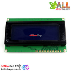 โมดูลจอ LCD 2004 LCD Blue Screen 20x4 LCD with backlight ไม่มี I2C