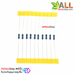 ตัวต้านทาน 1.8 K 1/4W Metal film 1.8k 1% จำนวน 10 ชิ้น