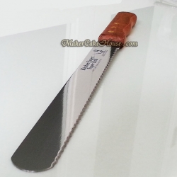 มีดฟันปลาสแตนเลส ขนาด 10 นิ้ว