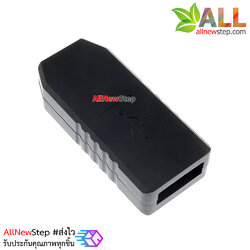 กล่องพลาสติกอเนกประสงค์ กล่อง USB shell black ขนาด 13x30mm