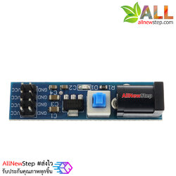 AMS1117 3.3V Jack 5.5x2.1mm Power Supply Module with DC Switch