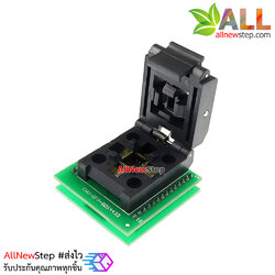 Socket 28 CHIP PROGRAMMER SOCKET TQFP32 QFP32/ LQFP32 TO DIP28 adapter socket for atmega32a atmega168 atmega8 atmega328
