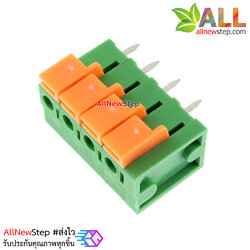 Terminal KF142V KF142R 5.08mm screw-free spring type PCB 4p แบบ 4 ขานอน