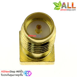 Edge Mount PCB Board Receptacle RP SMA Jack Connector Adapter ตัวผู้