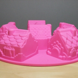 พิมพ์ซิลิโคน รูปบ้านน่ารักค่ะ